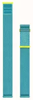 Garmin Quick Release ComfortFit Fabric Strap 22mm for Garmin watches / turquoise