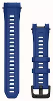 Garmin Instinct 3 22mm Replacement Watch Strap / blue