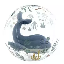 Little Dutch paplūdimio kamuolys 3D whale Ocean World