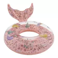 Little Dutch didelis plaukimo ratas su undinėlės uodega Dreamy Mermaid 91 cm