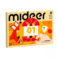 Mideer origami užduočių knyga level 1