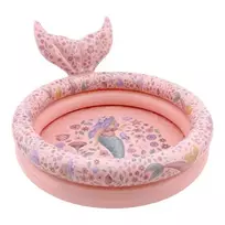Little Dutch pripučiamas baseinas su undinėlės uodega Dreamy Mermaid 80 cm