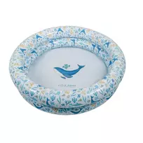 Little Dutch pripučiamas baseinas Ocean Dreams, mėlyna 80 cm