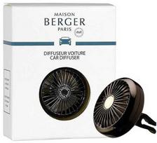 Maison Berger Paris Automobilio metalinis difuzorius Gun metal (Automobilio difuzorius)