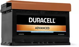 Akumuliatorius Duracell Advanced 77Ah 700A 12V