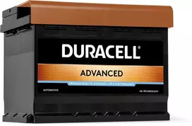 Akumuliatorius Duracell Advanced 63Ah 620A 12V