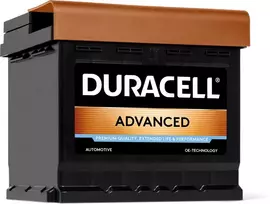 Akumuliatorius Duracell Advanced 50Ah 450A 12V
