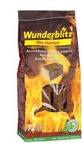 Wunderblitz Ugnies įdegtukai kubeliais, 72 vnt