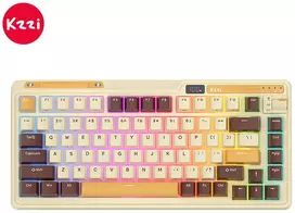 Klaviatūra Royal Kludge KZZI K75 Pro (Mousse) - Moment Linear Switches