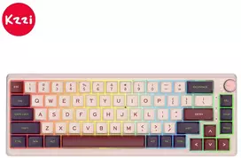 Klaviatūra Royal Kludge KZZI K68 Pro (Nezuko Violetinė) - Rainbow Switches