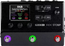 Gitaros efektų procesorius Line6 HX Stomp