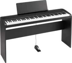 Skaitmeninio pianino komplektas Korg B2+ SP juodas
