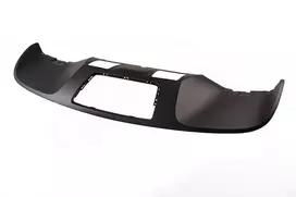 Vag Satin Juodas Spoiler Audi R8 Spyder 2007 2012 Originalus 420807521A3FZ