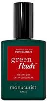 Anny Manucurist Žalias Flash Nagų lakas lakier do paznokci Pomegranate 15ml
