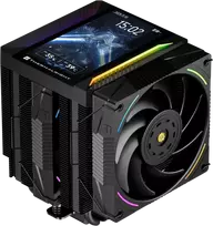 Thermalright Peerless Assassin 120 Vision MAX ARGB CPU Aušintuvas | Juodas