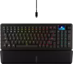 CORSAIR VANGUARD 96 Mechaninė klaviatūra žaidimams CORSAIR MLX Plasma