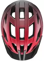 Bicycle helmet UVEX I-vo 2 56–60 cm, red/juodas matt