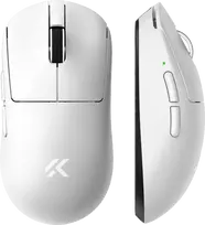 MCHOSE A7 V2 Pro Wireless Belaidė Žaidimų Pelė | Baltas