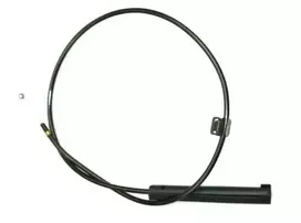 VAG AUDI TT 2007 - 2014 Juodas variklio dangčio atleidimo trosas 1095MM LHD originalus 8J1823535B