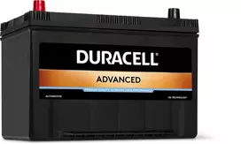 Akumuliatorius Duracell Advanced 95Ah 740A 12V japan pliusas kairėje