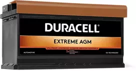 Akumuliatorius AGM Duracell Extreme 95Ah 850A 12V Start Stop