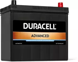 Akumuliatorius Duracell Advanced 45Ah 390A 12V japan