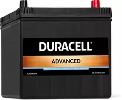 Akumuliatorius Duracell Advanced 60Ah 510A 12V japan