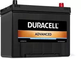 Akumuliatorius Duracell Advanced 70Ah 600A 12V japan