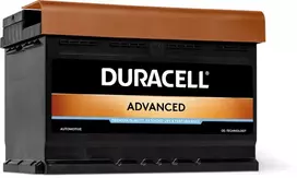 Akumuliatorius Duracell Advanced 72Ah 670A 12V