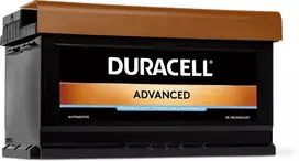 Akumuliatorius Duracell Advanced 80Ah 700A 12V