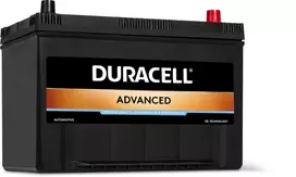 Akumuliatorius Duracell Advanced 95Ah 740A 12V japan