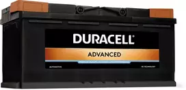 Akumuliatorius Duracell Advanced 100Ah 820A 12V