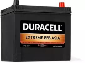 Akumuliatorius Duracell Extreme EFB 65Ah 550A 12V ASIA