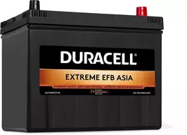 Akumuliatorius Duracell Extreme EFB 70Ah 680A 12V ASIA