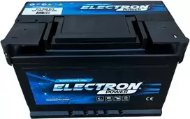 Akumuliatorius ELECTRON 75Ah 12V 740A (en)
