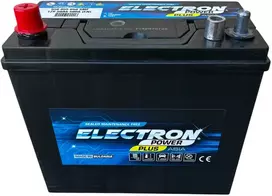 Akumuliatorius ELECTRON 50Ah 12V 400A (en) Japan pliusas kairėje
