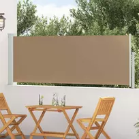 Ištraukiama šoninė užuolaida Taupe 300 x 100 cm Poliesteris