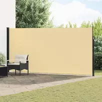 Ištraukiama šoninė užuolaida Smėlio 300 x 220 cm Poliesteris