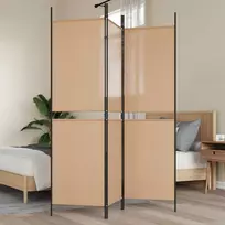 3-sienų kambario skyrius Smėlio 150 x 180 cm Audinys