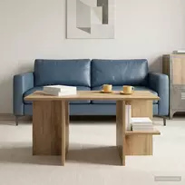 Kavos staliukas Artisano ąžuolo 87 x 50 x 45 cm