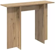 Konsolinis stalas Artisano ąžuolo 100 x 30 x 75 cm