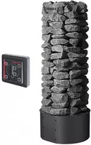 Elektrinė pirties krosnelė - MONDEX RAKKA 10.5 kW, pridedamas valdymo pultas
