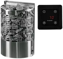 Elektrinė pirties krosnelė - MONDEX TENO E2, nerūdijančio plieno 6,6 kW