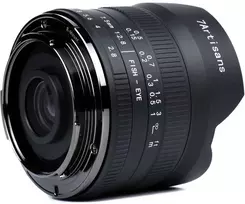 Objektyvas Platus Kampas - 7Artisans 12mm F2.8 II Sony E, Rankinis Fokusavimas, F2.8, Juoda