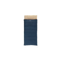 Outwell Contour Lux XL | Sleeping Bag | 220 x 105 cm | 2-way L-shape open-end with auto lock|230490
