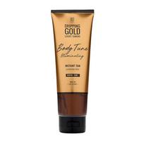 DRIPPING GOLD BODY TUNE ILLUMINATING INSTANT TAN veido ir kūno savaiminio įdegio priemonė, 125 ml