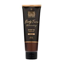 DRIPPING GOLD BODY TUNE ILLUMINATING INSTANT TAN veido ir kūno savaiminio įdegio priemonė, 125 ml