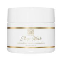 DRIPPING GOLD SLEEP savaiminio įdegio naktinė veido kaukė, 50 ml