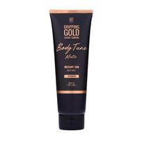 DRIPPING GOLD BODY TUNE MATTE ULTRA DARK veido ir kūno savaiminio įdegio priemonė,