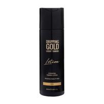 DRIPPING GOLD LUXURY TANNING HYDRATING DARK savaiminio įdegio losjonas, 200 ml